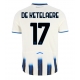Atalanta Charles De Ketelaere #17 Borte Drakt 2025-26 Kortermet